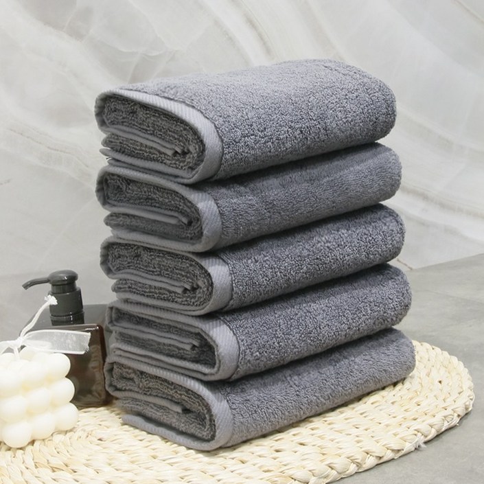 송월타월 호텔수건 크러쉬 150g 30수 면사