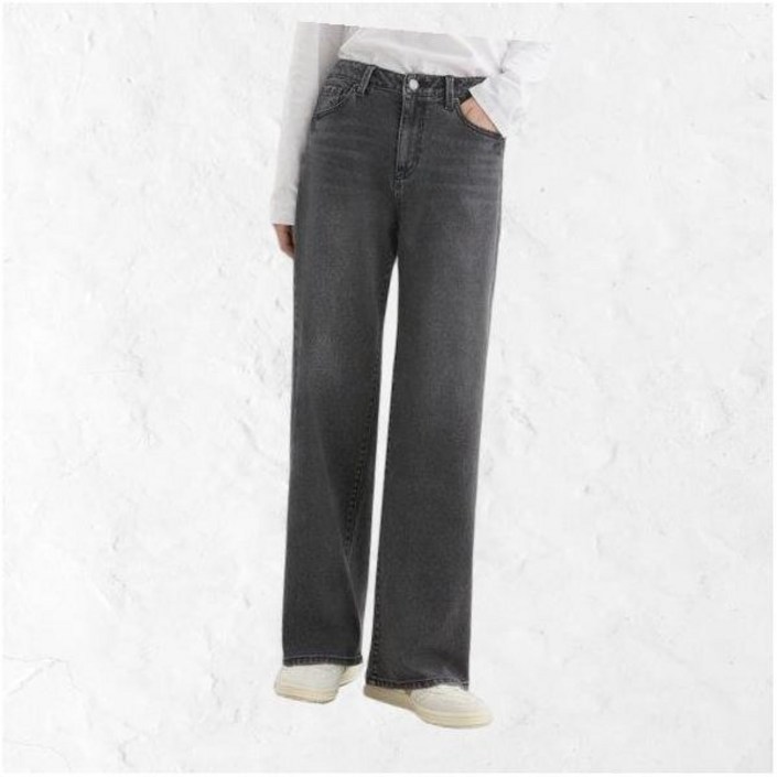 게스25FW 여성 와이드 W BLK OP3DE105 248543