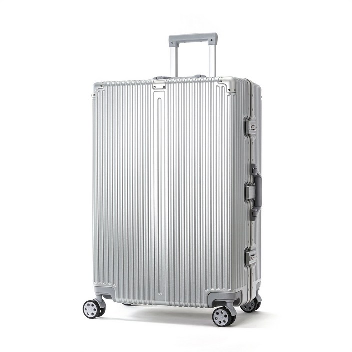 [10년AS] 100% 독일 Makrolon 폴리카보네이트(PC) 캐리어 알루미늄프레임 여행용캐리어 28인치 24인치 20인치 중대형