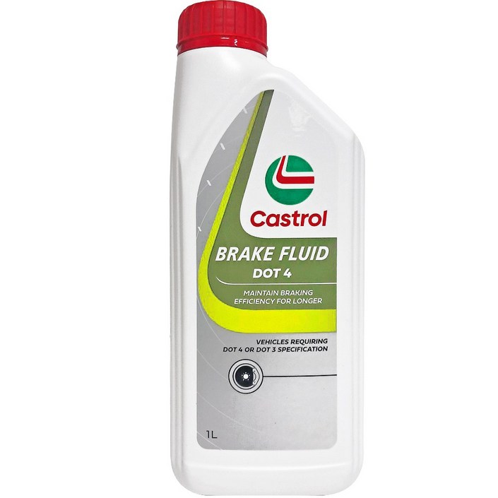 캐스트롤 도트4 브레이크 오일 1L Castrol DOT4 Brake 브레이크액