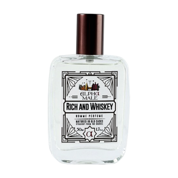 알파무드 알파메일 리치 앤 위스키 옴므 퍼퓸 50ml 1개, 1개, 단일상품