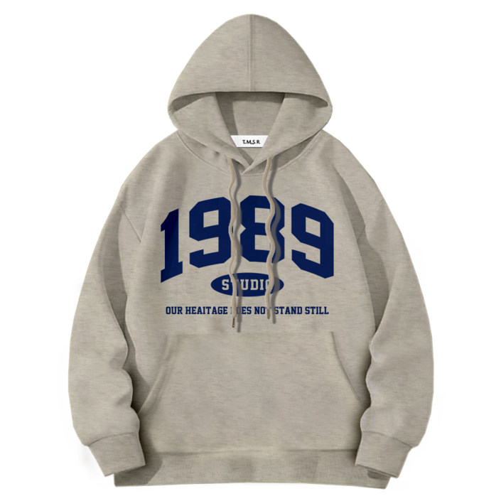 기모 SICT 베이직 1989스튜디오 특양면 후드티
