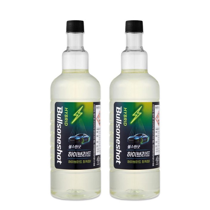 불스원샷 하이브리드용 500ml 2개, 연료첨가제, 엔진관리