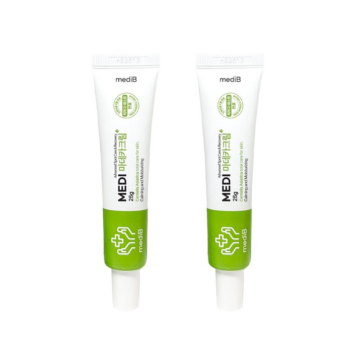 메디비 마데 케어 마데카 레드스팟 피부 흉터 상처 색소 갈변 집중케어, 25g, 2개