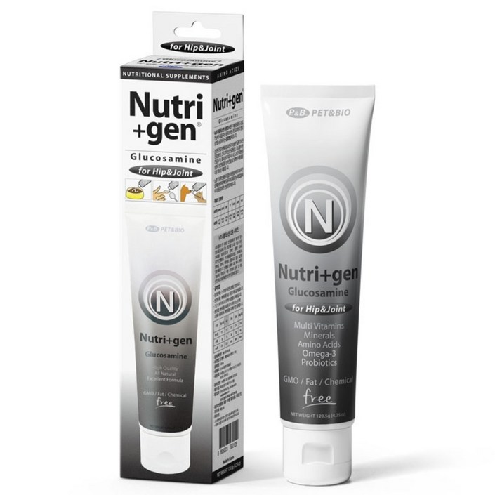 뉴트리플러스젠 반려동물 칼슘 영양제