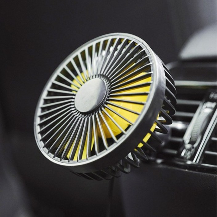 차량 선풍기 BLDC모터 저소음 리모컨 선풍기