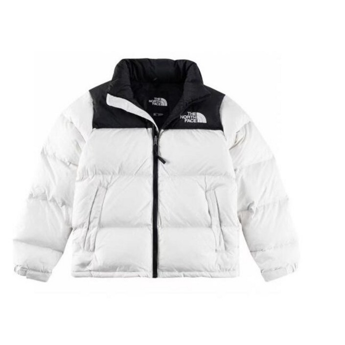정품 노스페이스 1996 눕시 자켓 화이트 the north face
