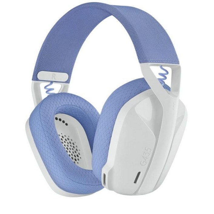 국내재고보유 당일출고예정 로지텍 G435 Bluetooth 블루투스만 가능한 게이밍 헤드셋  수신기미포함 병행수입