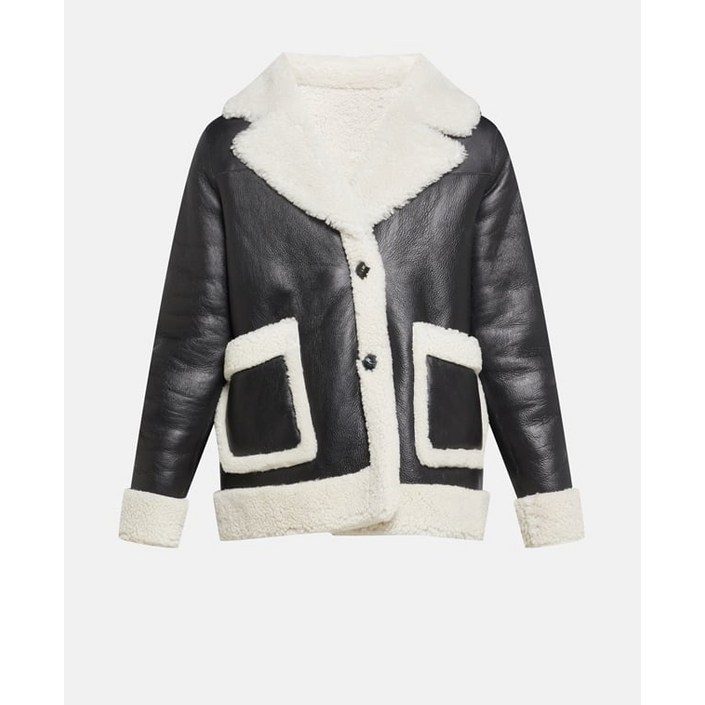 마쥬 여성 가죽 레더 자켓 블랙 MFPOU00904 969944 관부가세포함가