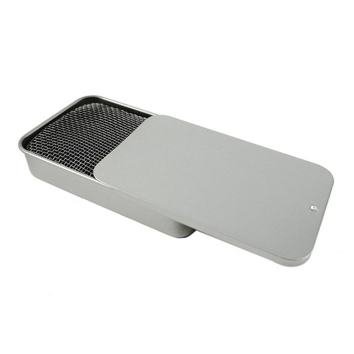 경량 알코올 버너 스테인레스 스틸 캠핑 요리 스토브 휴대용 미니 고체 연료 스토브 캠핑 피크닉용