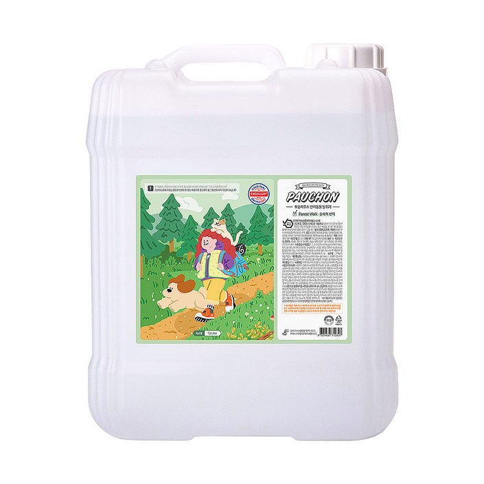 뽀숑 반려동물 숲속의 산책 탈취제