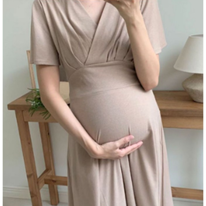 임산부 비비안 날개 원피스 임부복 임부반팔원피스 만삭 임산부 비비안 날개 원피스 임부복 임부반팔원피스 만삭