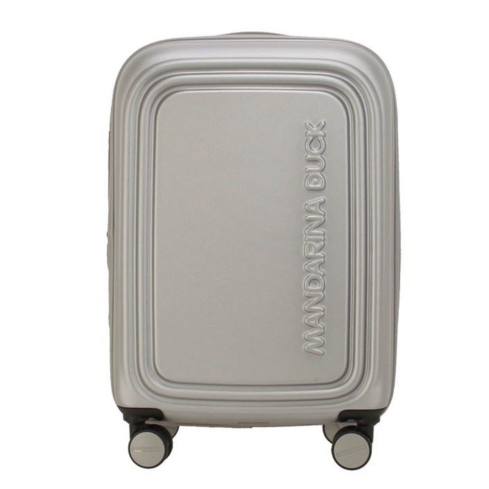 만다리나덕 로고덕 21인치 기내용 캐리어 SZV34 466SILVER