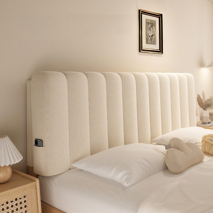 BENRAN 침대헤드보드 메모리폼침대 머리받이 보드 쿠션 헤드보드 안전 벽보호 푹신한 소파 등받이 매트리스 침대보호판 침대헤드