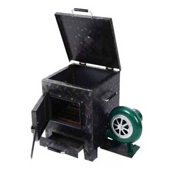 숯불 착화기 석회 발화기 피우는 기계 그릴 고기집