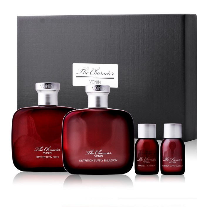 보닌 더 캐릭터 2종 세트 스페셜 남성 화장품 스킨로션 기획 선물