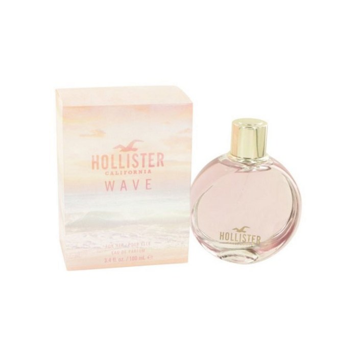 관세별도 홀리스터 웨이브 포 허 오드퍼퓸 여성 향수 100ml  Hollister Wave EDP