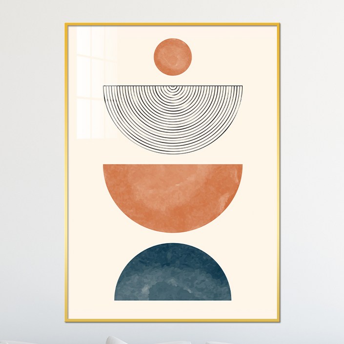 아트블루 북유럽 모던 유니크 인테리어 그림 액자 카페 소품