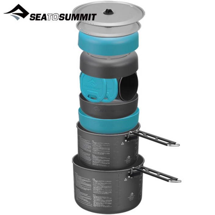 [텐잘남] SEATOSUMMIT 씨투써밋 알파 세트 4.2 코펠