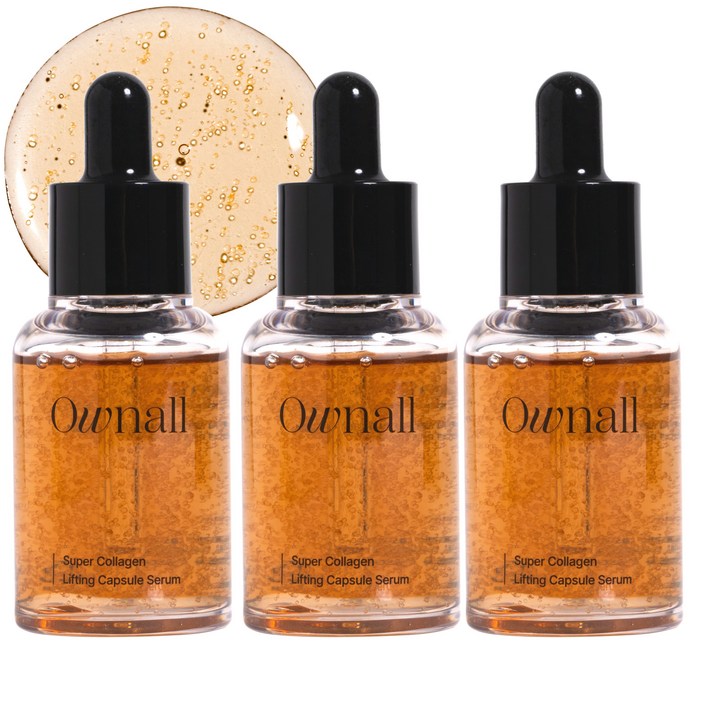 오운올 슈퍼 콜라겐 리프팅 캡슐 앰플 세럼 21, 3개, 30ml