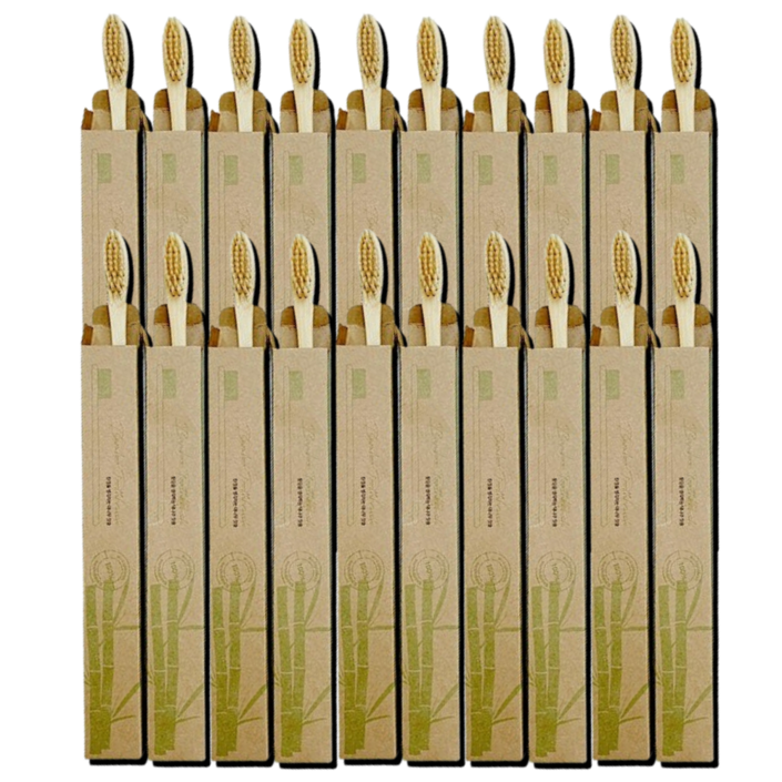 1010 대나무 칫솔 KC인증 제로웨이스트