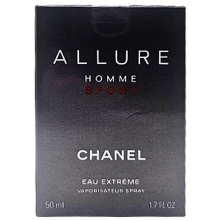 샤넬 알뤼르 옴므 스포츠 오 엑스트렘므 오드 빠르뼁쇼핑백백화점정품한글라벨, 50ml, 1개