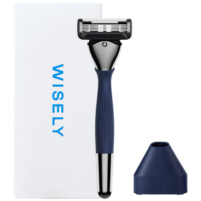 와이즐리 면도기 스타터 세트