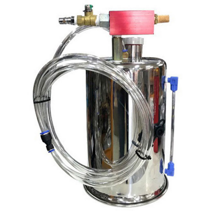 한경공구 브레이크 오일 교환 석션 스텐 진공 흡입기 6리터 6L