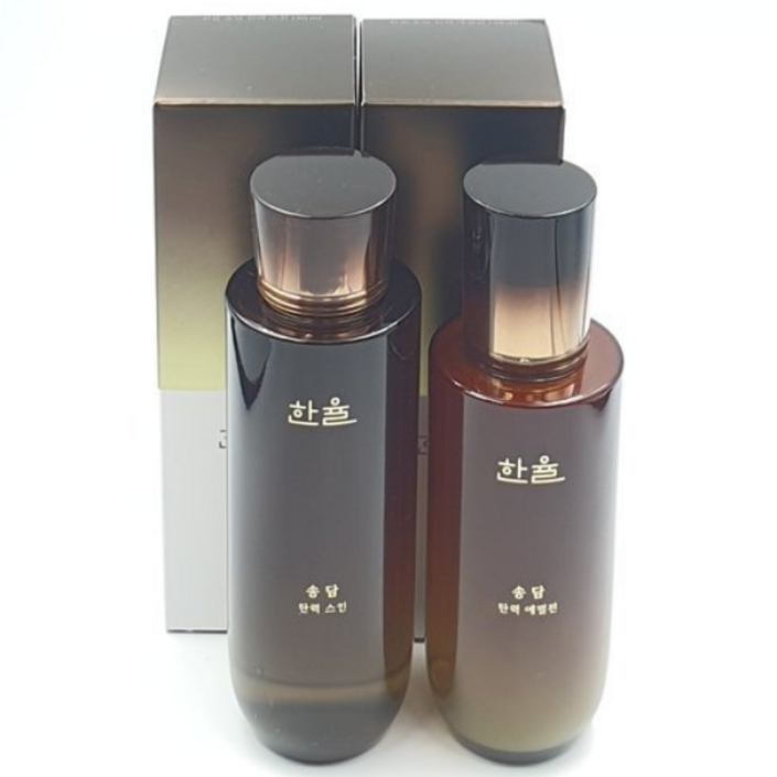 한율 송담 탄력 기초 2종 스킨 150ml + 에멀젼 125ml
