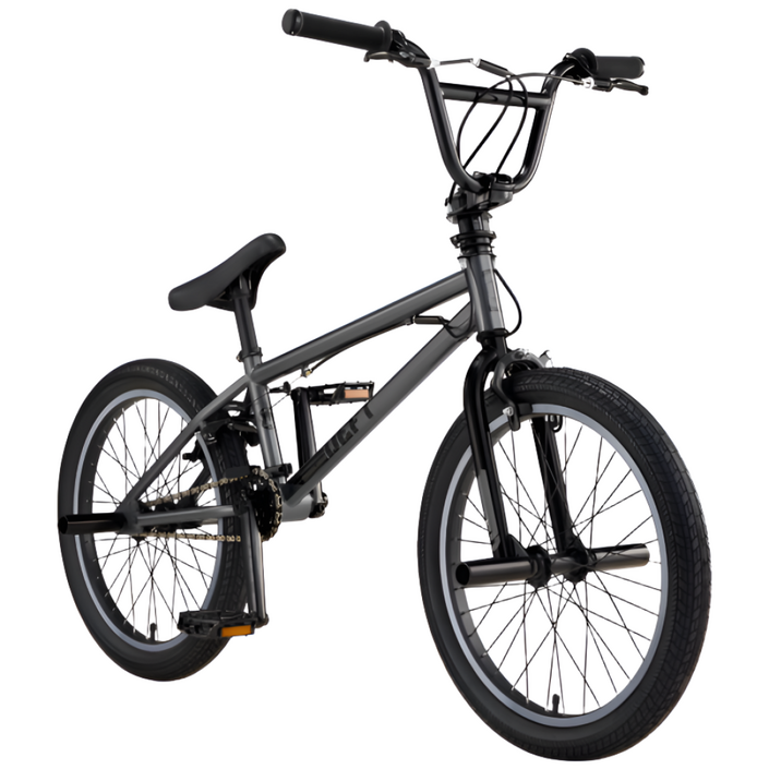 2026년 삼천리 아팔란치아 20 데프트 BMX 익스트림 묘기자전거, 1개, 1425cm, 크롬실버무광