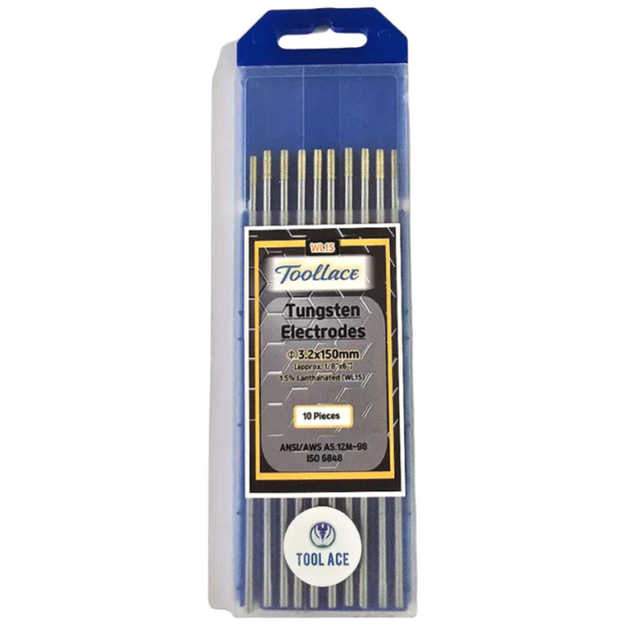툴에이스 텅스텐봉 텅스텐 알곤 티그 전극봉 란탄 WL15 3.2mm 1통 (10개), 1세트, 란탄15 3.2
