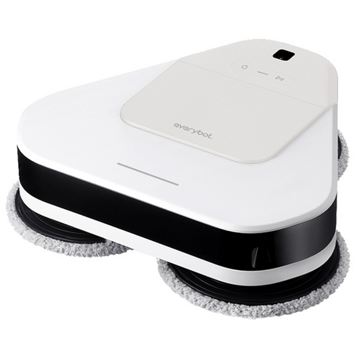 에브리봇 쓰리스핀 EVO 물걸레 로봇청소기, TS401W, WHITE화이트