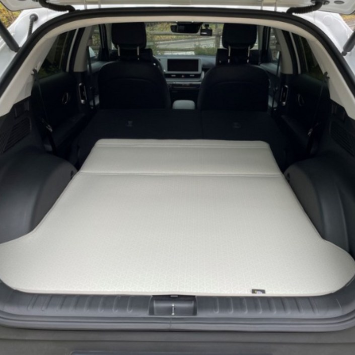 설레노 아이오닉5 전용 트렁크매트 평탄화 일체형 차박매트