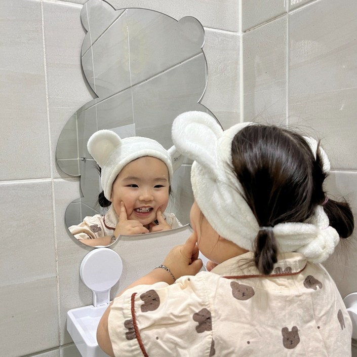 뚜뚜아트 유아 어린이 거울 아기방 아이방 아크릴 안전 거울