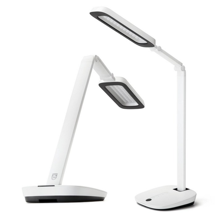 필립스 LED 스탠드 학습용 책상 공부 조명 독서실 독서등 사무실 데스크 학생 시력보호 스텐드