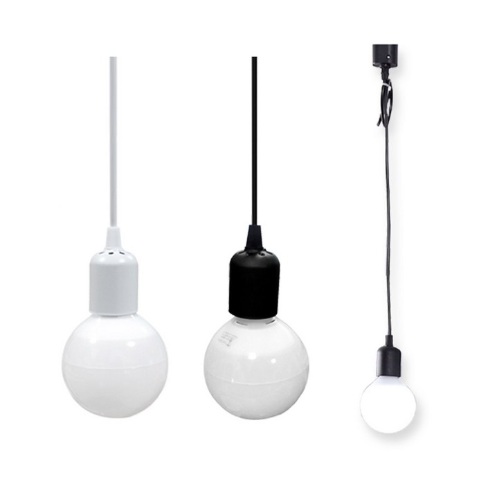 1m LED 볼전구 레일 소켓, 블랙 1m LED 볼전구 레일 소켓, 블랙