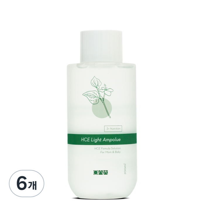 일센치 약초 약모밀 앰플 민감피부용, 6개, 200ml