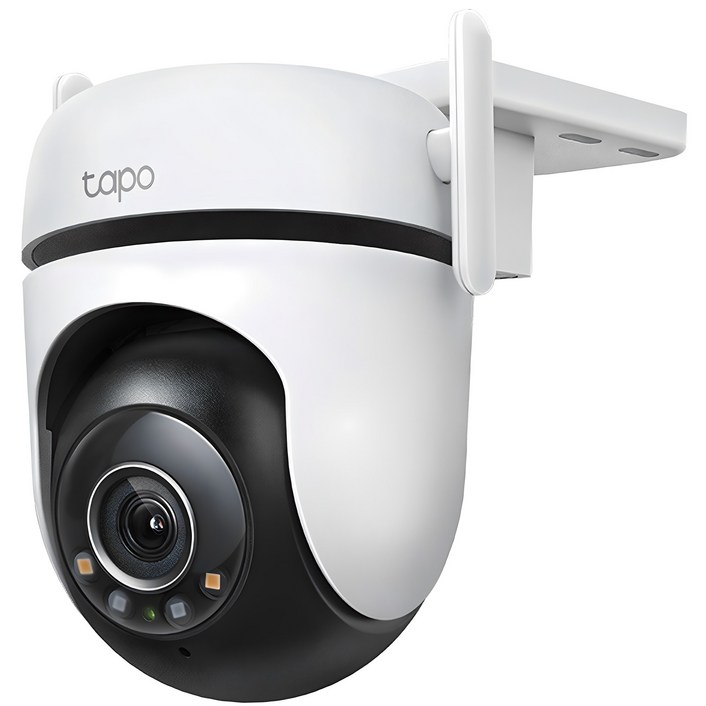 티피링크 4MP 고화질 회전형 듀얼 안테나 WiFi CCTV 실외용