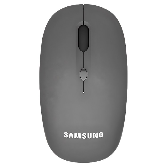 삼성전자 저소음 블루투스 무선 마우스 SM-B1500Q, SM-B1500Q, 그레이