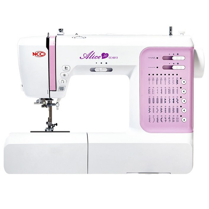 NCC미싱 앨리스 30 재봉틀 CC-6613