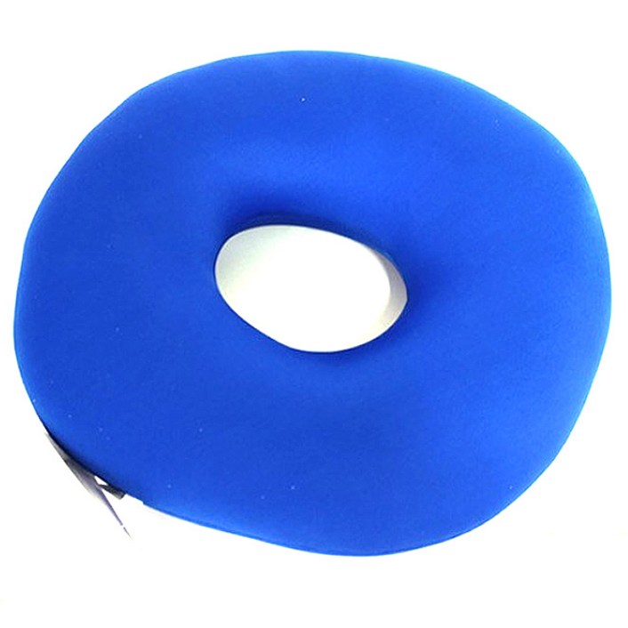비즈쿠션 도넛방석, 블루