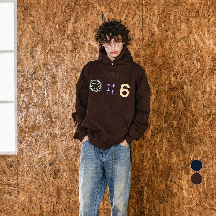 도미넌트 남녀공용 루트 66 후디