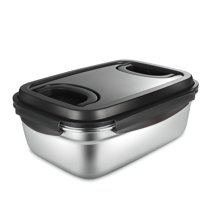 까사베니 연마제 없는 스테인레스 김치통