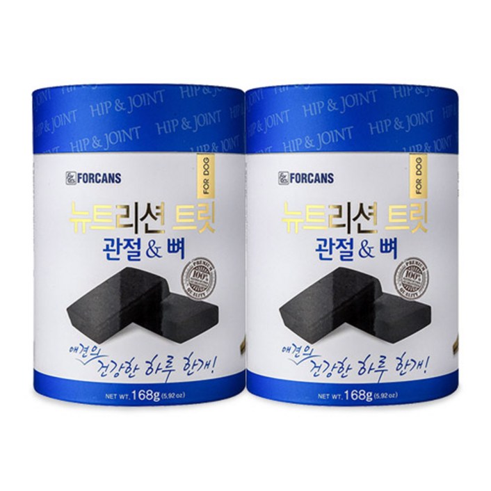 포켄스 강아지 영양제 뉴트리션 트릿 관절&뼈