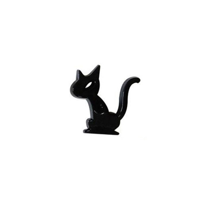 그린텍 고양이 켓 메탈 차량용 엠블럼