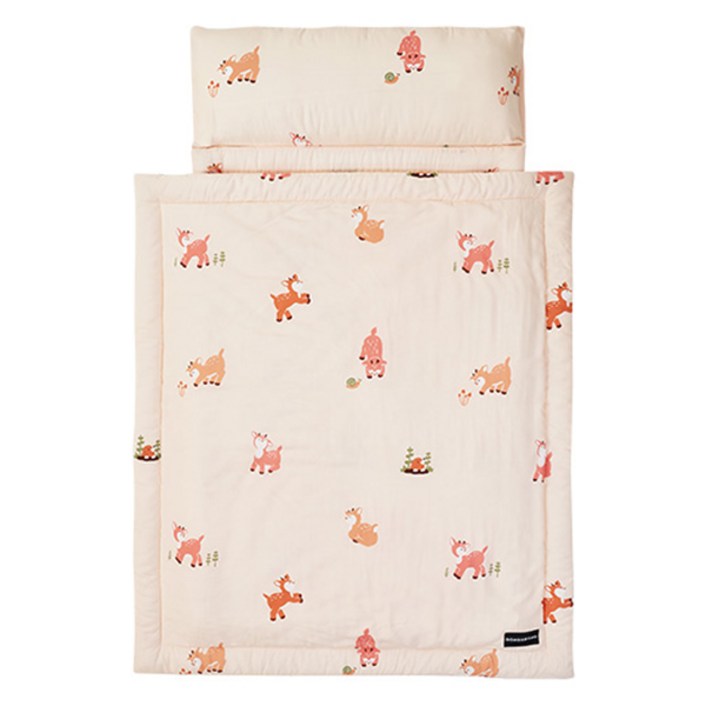 도노도노 유아용 사계절 모달 인견 낮잠이불 세트 반일체형