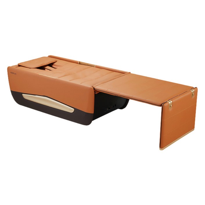 휴플러스 스마트 안마베드 방문설치, HRB-9000, 탠브라운