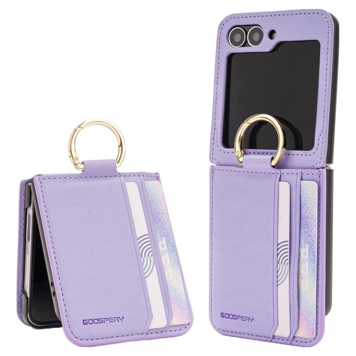 구스페리 데일리 프로 다이어리 가죽 휴대폰 케이스