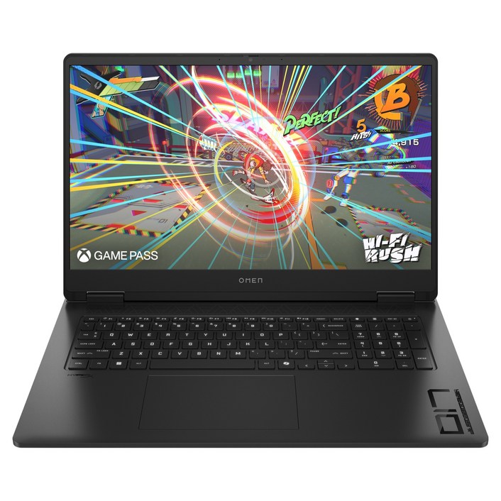 HP 2025 오멘 17 라이젠 AI 라이젠 AI 300 시리즈 지포스 RTX 5060, Shadow Black, 512GB, 32GB, Free DOS, 17db1005AX