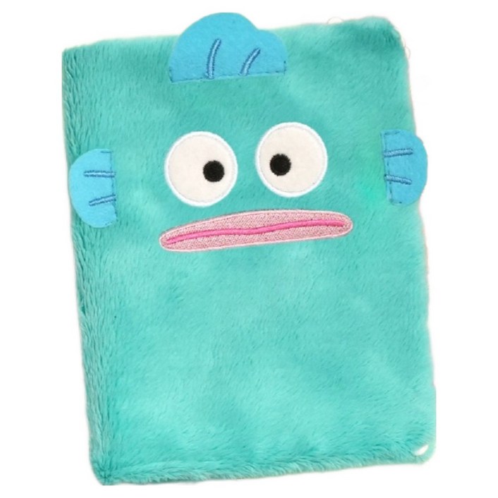 모트모트 모트시스템 캐릭터 다이어리 세트 한교동, 혼합색상, 1세트